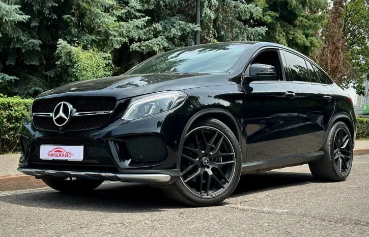 Mercedes-Benz GLE43 AMG 2019 напрокат в Алматы — Sapary