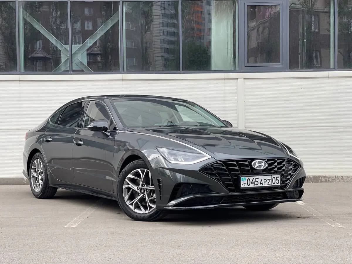 Hyundai Sonata 2022 напрокат в Алматы — Sapary