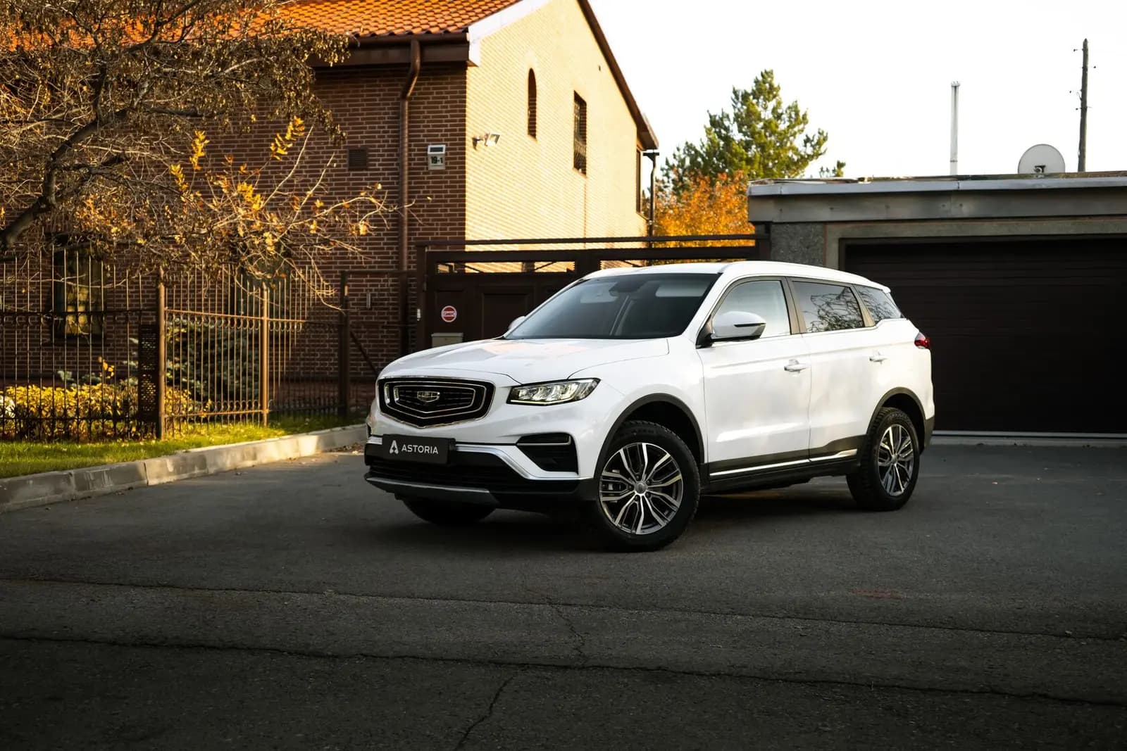 Geely Azkarra напрокат в Астана — Sapary