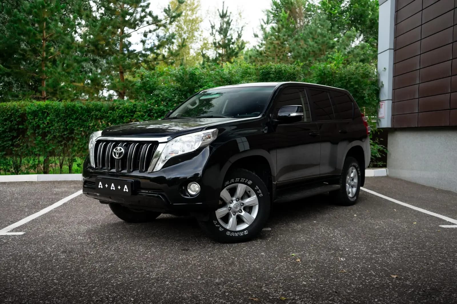 Toyota Prado 150 напрокат в Астана — Sapary